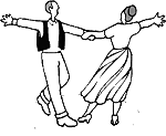 Two dancers